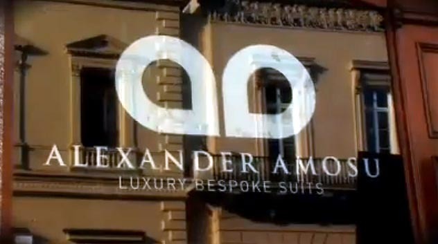 Foto de Los exclusivos trajes diseñados por Amosu (12/16)