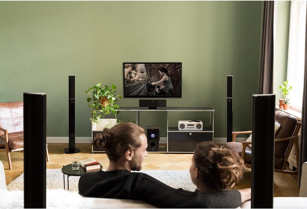 Potencia de amplificación en equipos y barras de sonido: en qué debemos fijarnos para elegir bien  