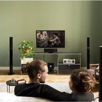Potencia de amplificación en equipos y barras de sonido: en qué debemos fijarnos para elegir bien  