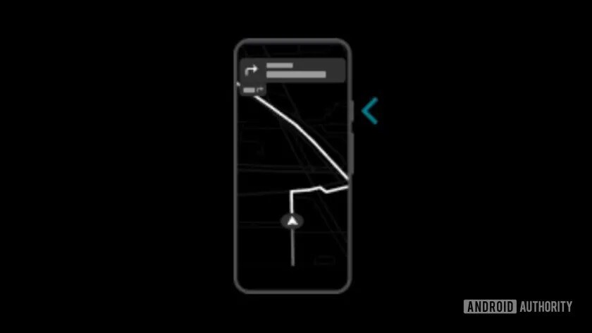 Google Maps tiene un modo que deja la pantalla en negro para el máximo ...