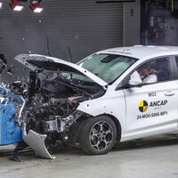 El auto más barato de México se lleva tres estrellas de calificación en seguridad, pero no para todas sus versiones