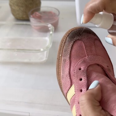 Esta es la mejor forma de limpiar tus zapatillas Adidas Gazelle sin estropearlas y que queden como nuevas