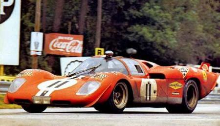 Ferrari piensa en las 24 horas de Le Mans