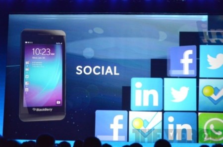 Más de 70.000 aplicaciones de lanzamiento para BlackBerry 10