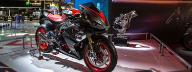 ¡Hola, Supersport! La Aprilia RS 660 Concept deslumbra en Milán: una deportiva media armada hasta las cejas