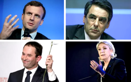 Estos son los principales candidatos a la presidencia francesa y sus programas electorales en economía