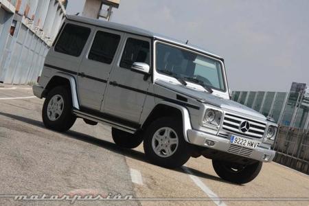 Mercedes Clase G 350 BlueTEC L, prueba (parte 1)