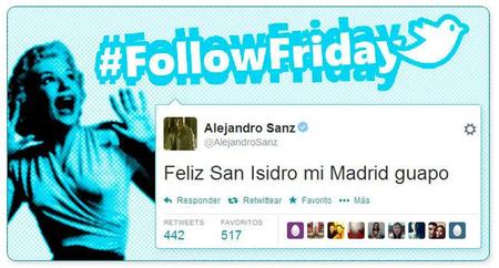 #FollowFriday de Poprosa: ¡A la pradera de San Isidro!