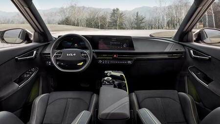 Kia Ev6 Interior 1