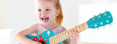 13 instrumentos musicales para niños pequeños que estimulan su pasión por la música