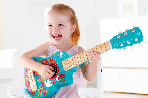 13 instrumentos musicales para niños pequeños que estimulan su pasión por la música
