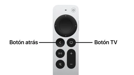 Reiniciar Apple TV