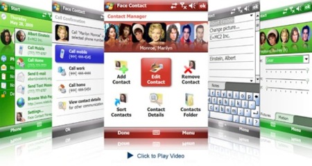 Face Contact 2.0 para Windows Mobile