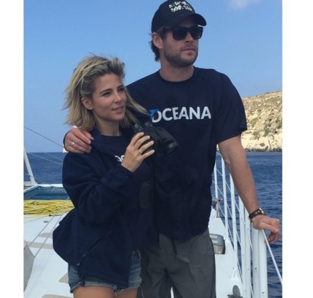 Elsa Pataky, Chris Hemsworth, lo guapos que son y el fondo marino