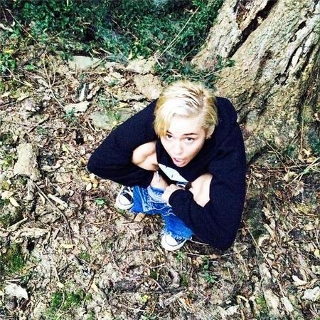 Cosas que es mejor no ver: el instagram de Miley Cyrus