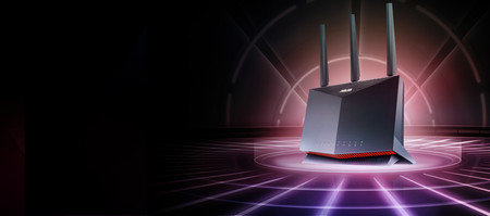 ASUS estrena router gaming: el RT-AX86U llega con WiFi 6, GeForce NOW y puerto Ethernet prioritario para juegos