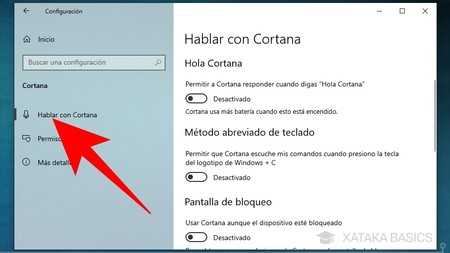 Habla Con Cortana