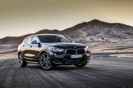 El BMW X2 M35i es un candente M Performance de 306 hp y espíritu de hot-hatch
