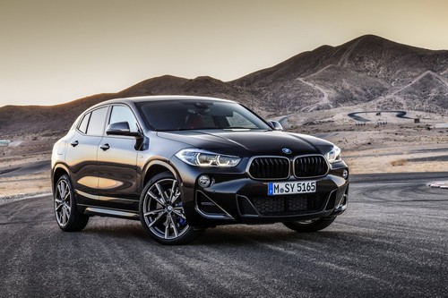 El BMW X2 M35i es un candente M Performance de 306 hp y espíritu de hot-hatch