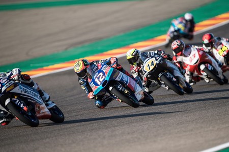 Marco Bezzecchi Moto3 Motogp Aragon 2018