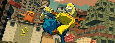 El sucesor espiritual de Jet Set Radio tiene un nuevo gameplay que suena y se ve justo como debe: esto es Bomb Rush Cyberfunk 