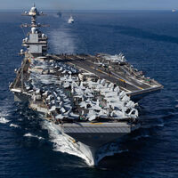 EEUU tiene el portaaviones nuclear más avanzado del planeta. Lo que no tiene es forma de desatascar de heces sus cañerías