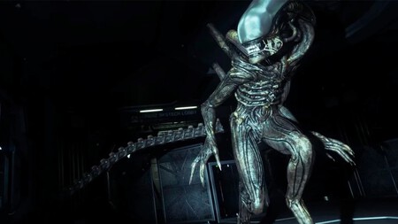 Alien Isolation Como Funciona Xenomorfo
