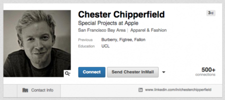 Chester Chipperfield, vicepresidente en Burberry, entra en Apple para ayudar a lanzar su Watch