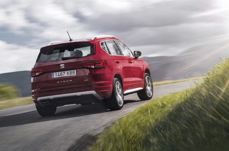 SEAT Ateca FR, prueba contacto