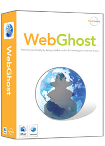 WebGhost, navegación privada al instante