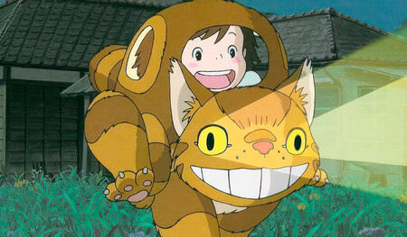 Mi Vecino Totoro Cartel Nina 4