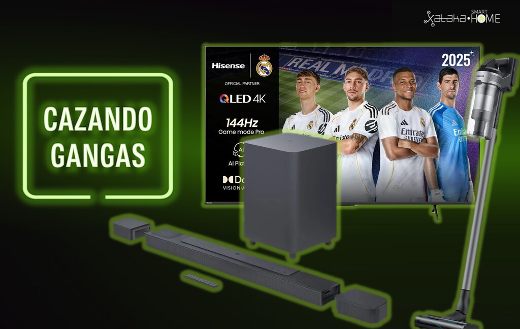 Cazando gangas en Navidad: mejores ofertas en Smart TV, calefacción, barras de sonido, hogar conectado y más