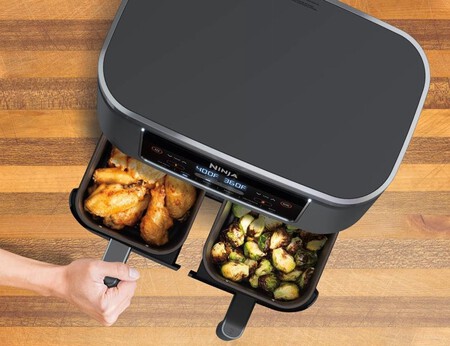 NInja freidora de aire horno