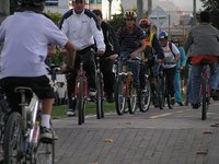 Bogotá y la bicicleta