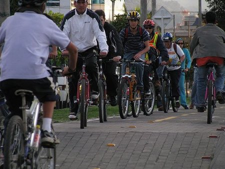 Bogotá y la bicicleta