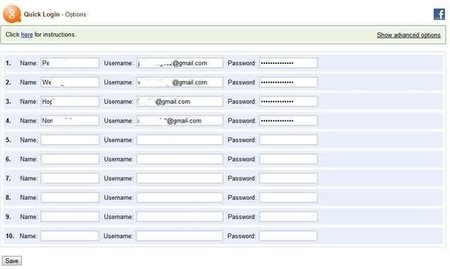 Administra varias cuentas Google