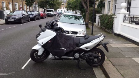 Yamahan T-Max Londres