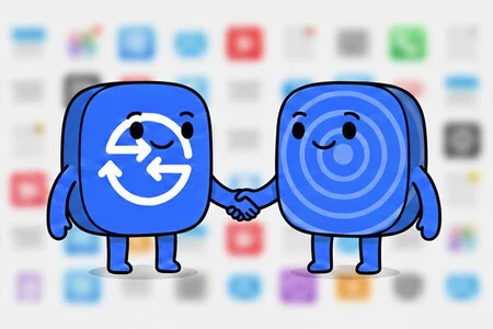 Quick Share Airdrop Caricatura