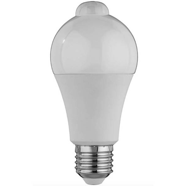 Bombilla LED con sensor de movimiento