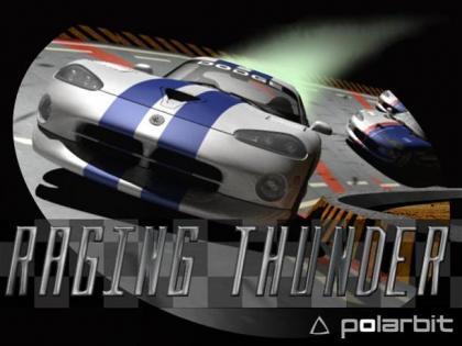 'Raging Thunder', carreras de coches en 3D para iPhone e iPod Touch