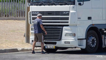 Camionero en España