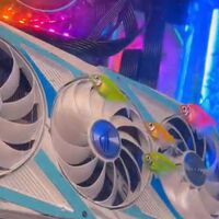 Nace la primera Pecera Gaming del mundo. Es un ordenador funcional con tarjeta gráfica, ventiladores y peces vivos en su interior