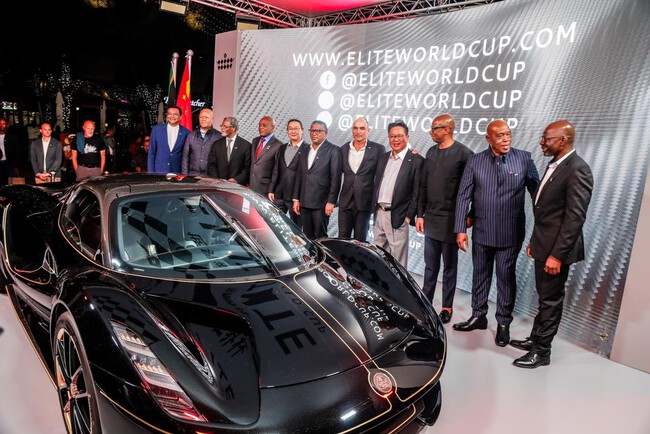 Lotus Evija Elite World Cup