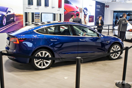 Tesla Model 3 Precio España