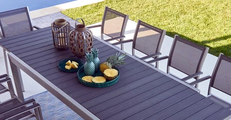 Lo mejor para la terraza esta semana: Leroy Merlin y sus rebajas en algunos muebles y Lidl y sus novedades para exterior