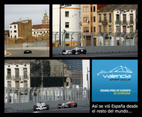 Gran Premio de Europa, no todo fue tan "chachi-piruli"