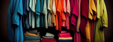 Qué significa tener la ropa ordenada por colores, según la psicología 