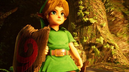 Esto es alucinante. Zelda Ocarina of Time, Unreal Engine 5 y la animación de Studio Ghibli combinados es lo mejor que verás hoy