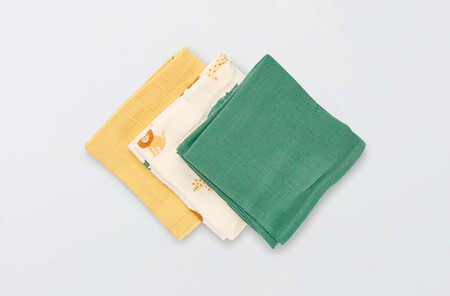 Pack Muselinas Bebe Kiabi1