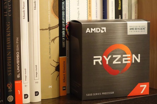 Oportunidad de oro para comprar esta CPU súper ventas a precio irresistible. Un Ryzen 7 X3D ideal para gaming, que ahora baja de los 250 euros 